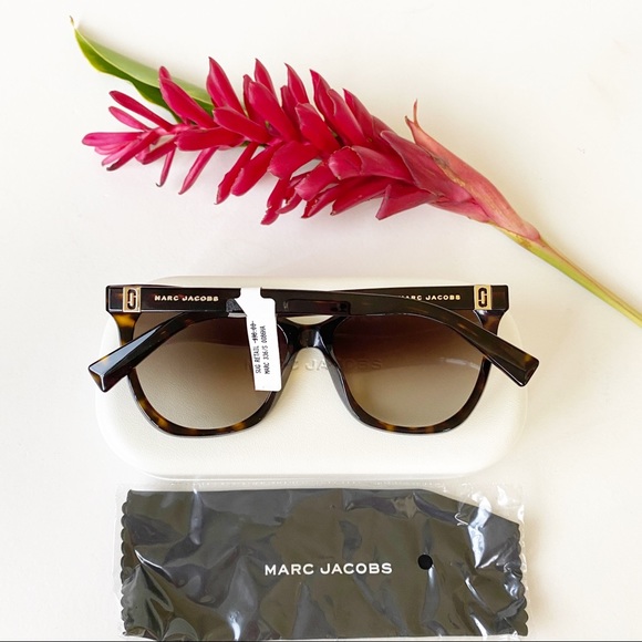 MARC JACOBS 336/S - HAVANA SUNGLASSES - Picture 8 of 8